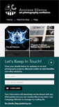 Mobile Screenshot of anxioussilence.co.uk